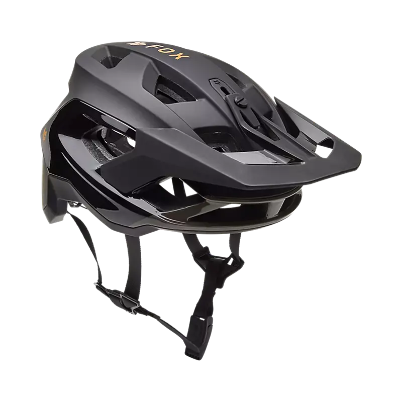 Fox Racing Speedframe Pro Mtb Helmet - Backfade - Black 2