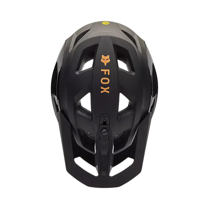 Fox Racing Speedframe Pro Mtb Helmet - Backfade - Black 3