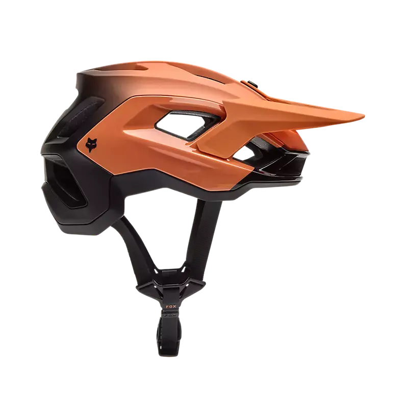 Fox Racing Speedframe Pro Mtb Helmet - Backfade - Coral 1