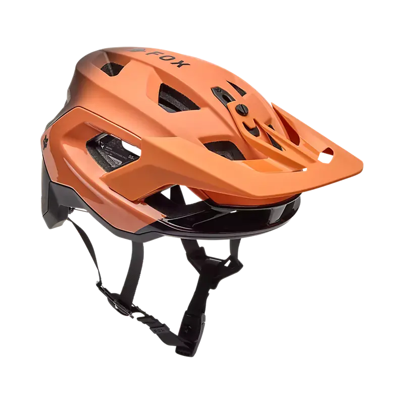 Fox Racing Speedframe Pro Mtb Helmet - Backfade - Coral 2