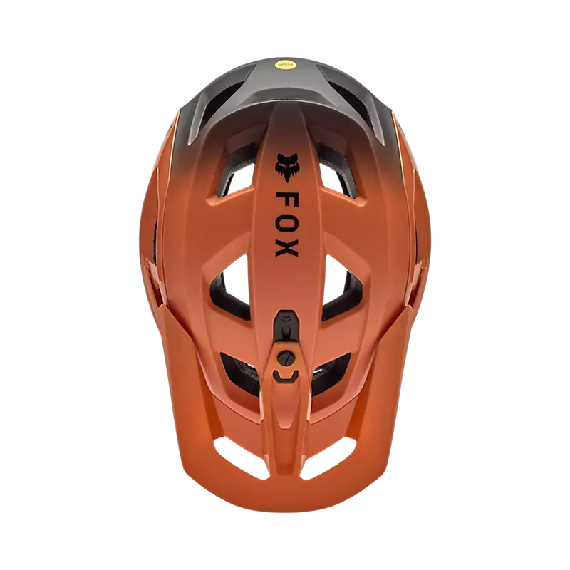 Fox Racing Speedframe Pro Mtb Helmet - Backfade - Coral 3