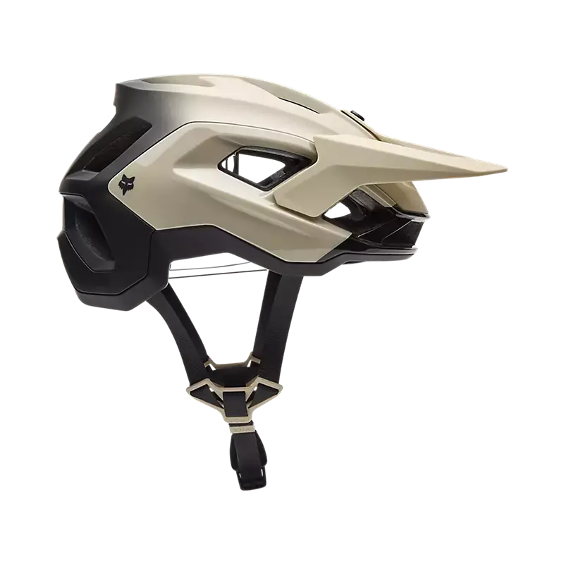 Fox Racing Speedframe Pro Mtb Helmet - Backfade - Cream 1