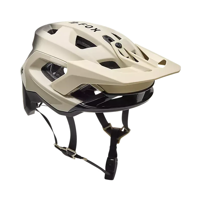 Fox Racing Speedframe Pro Mtb Helmet - Backfade - Cream 2
