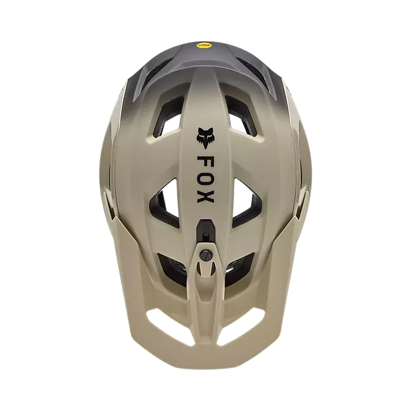 Fox Racing Speedframe Pro Mtb Helmet - Backfade - Cream 3