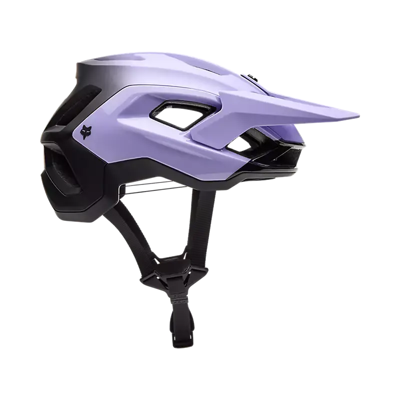 Fox Racing Speedframe Pro Mtb Helmet - Backfade - Lilac 1