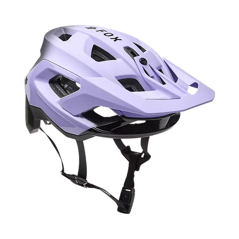 Fox Racing Speedframe Pro Mtb Helmet - Backfade - Lilac 2