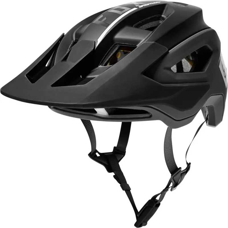 Fox Racing Speedframe Pro Mtb Helmet - Blocked - Black 1
