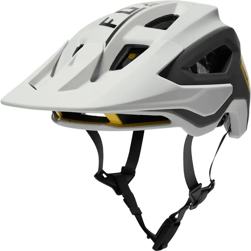 Fox Racing Speedframe Pro Mtb Helmet - Blocked - Boulder 1