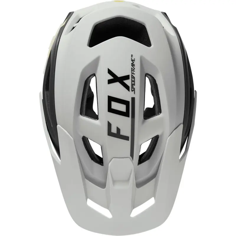 Fox Racing Speedframe Pro Mtb Helmet - Blocked - Boulder 3