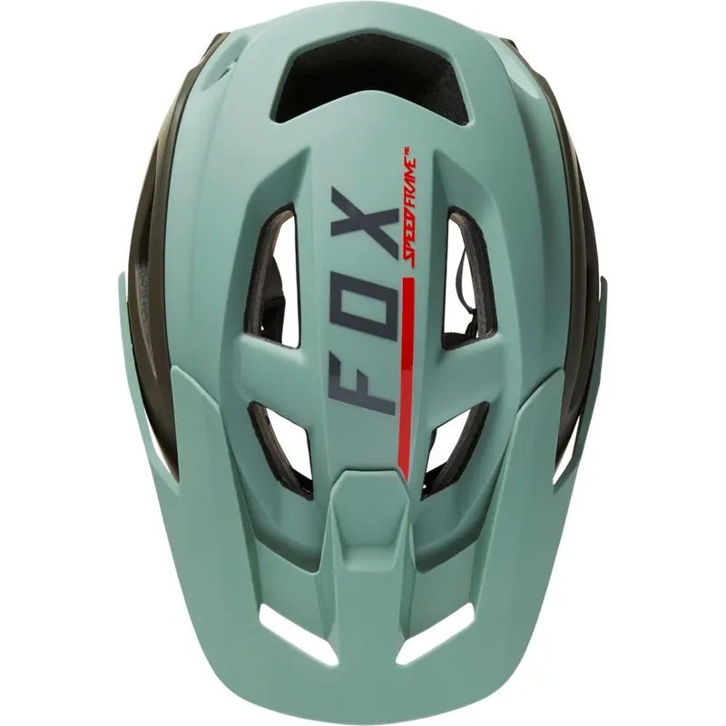 Fox Racing Speedframe Pro Mtb Helmet - Blocked - Eucalyptus 3