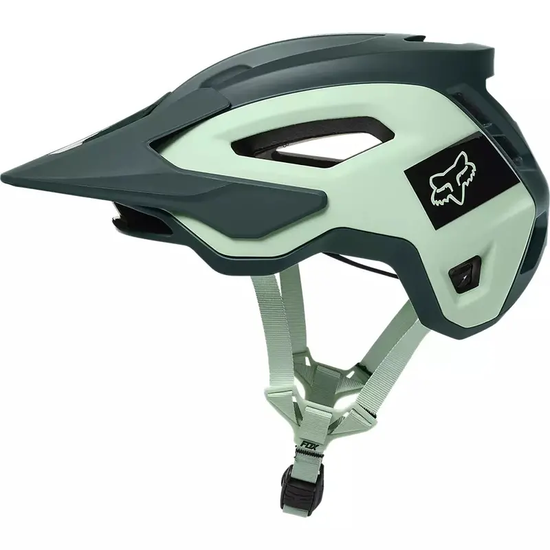 Fox Racing Speedframe Pro Mtb Helmet - Blocked - Seafoam 3