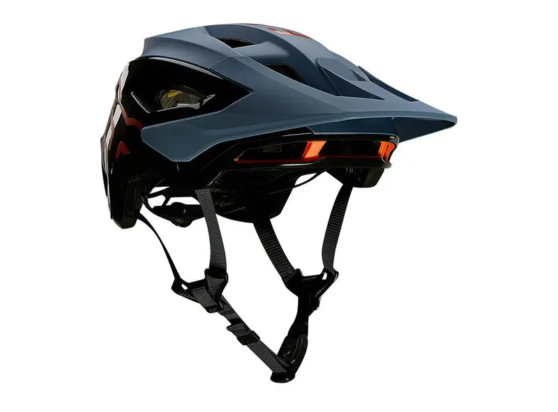 Fox Racing Speedframe Pro Mtb Helmet - Blue Steel - 2020 1