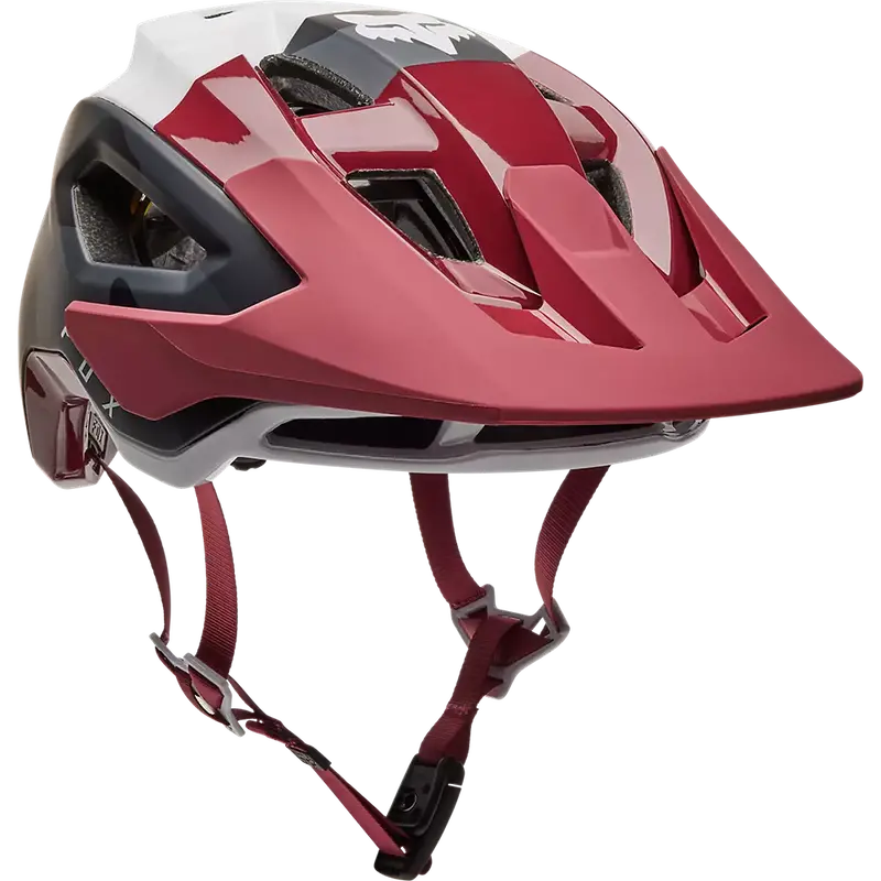 Fox Racing Speedframe Pro Mtb Helmet - Camo - Black Camo 1