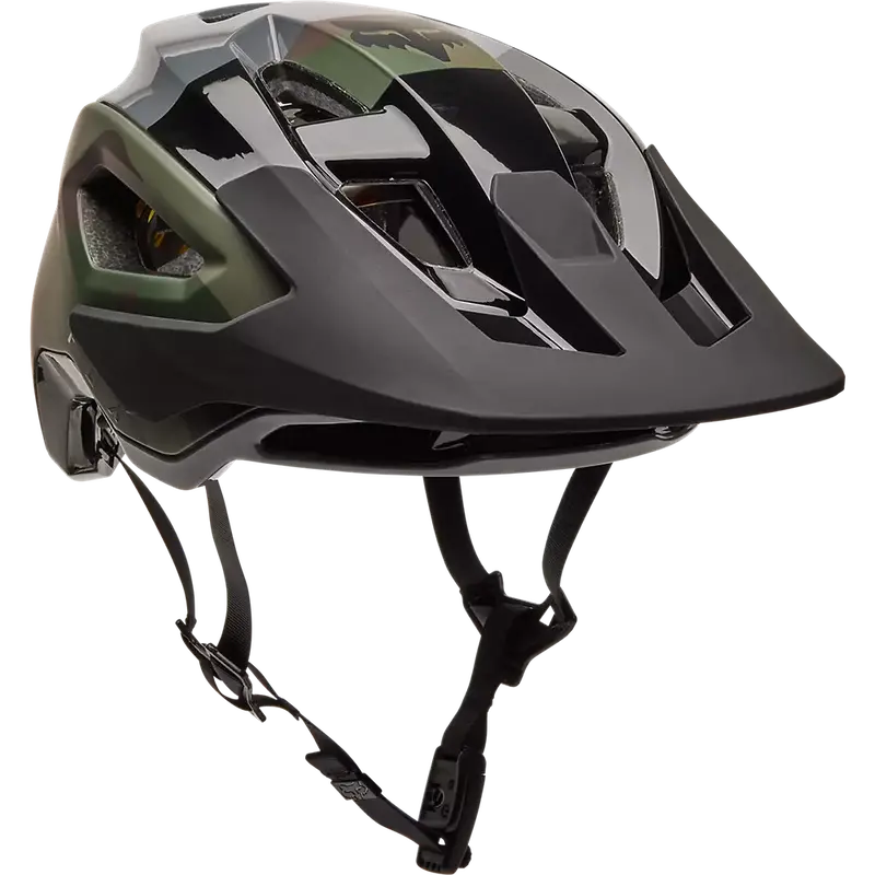 Fox Racing Speedframe Pro Mtb Helmet - Camo - Olive Camo 1