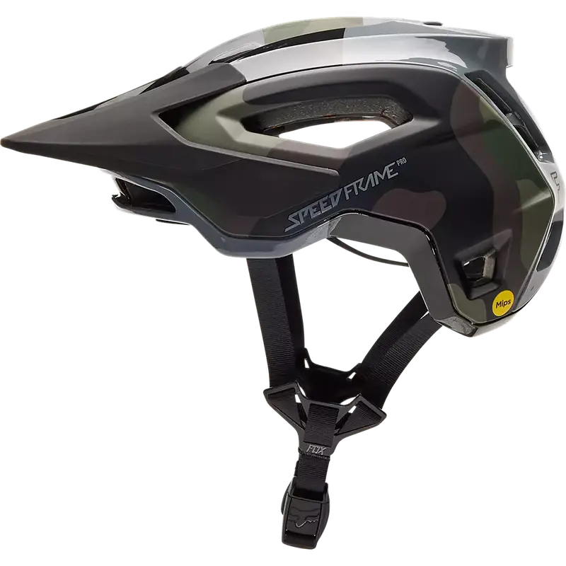 Fox Racing Speedframe Pro Mtb Helmet - Camo - Olive Camo 2