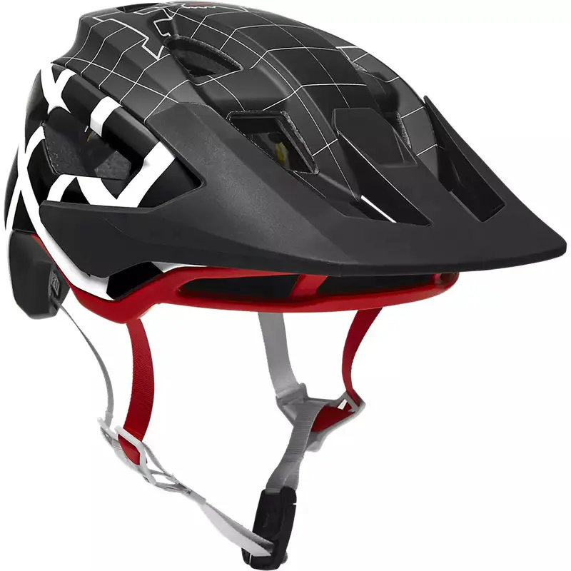 Fox Racing Speedframe Pro Mtb Helmet - Celz - Black - 2022 1