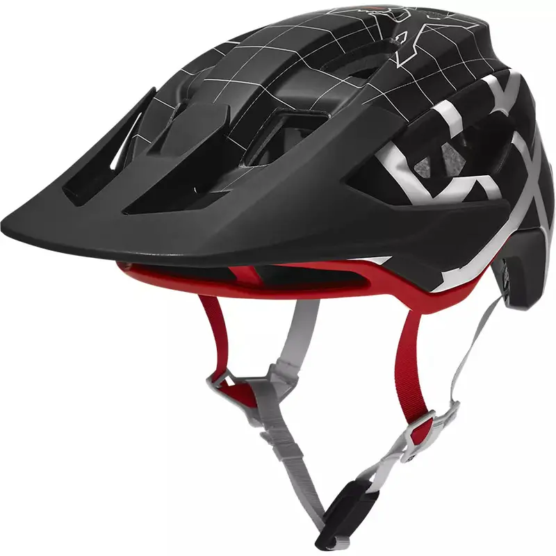 Fox Racing Speedframe Pro Mtb Helmet - Celz - Black - 2022 2