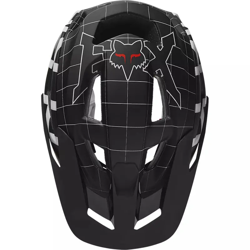 Fox Racing Speedframe Pro Mtb Helmet - Celz - Black - 2022 3