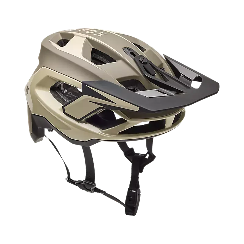 Fox Racing Speedframe Pro Mtb Helmet - Defy - Cream 2
