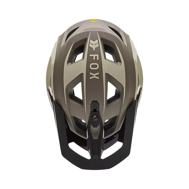 Fox Racing Speedframe Pro Mtb Helmet - Defy - Cream 3