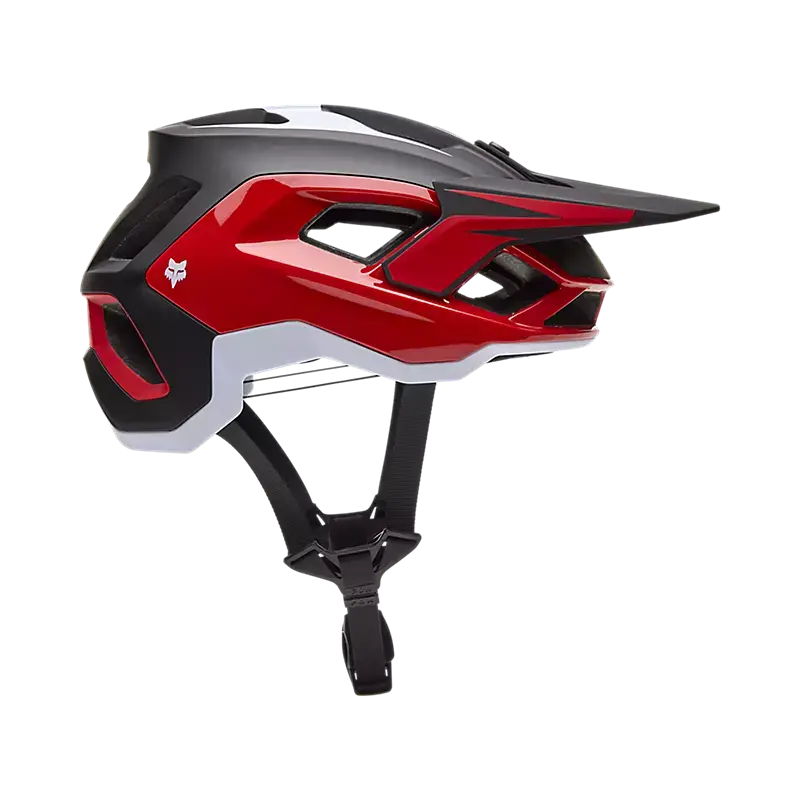 Fox Racing Speedframe Pro Mtb Helmet - Defy - Flo Red 1