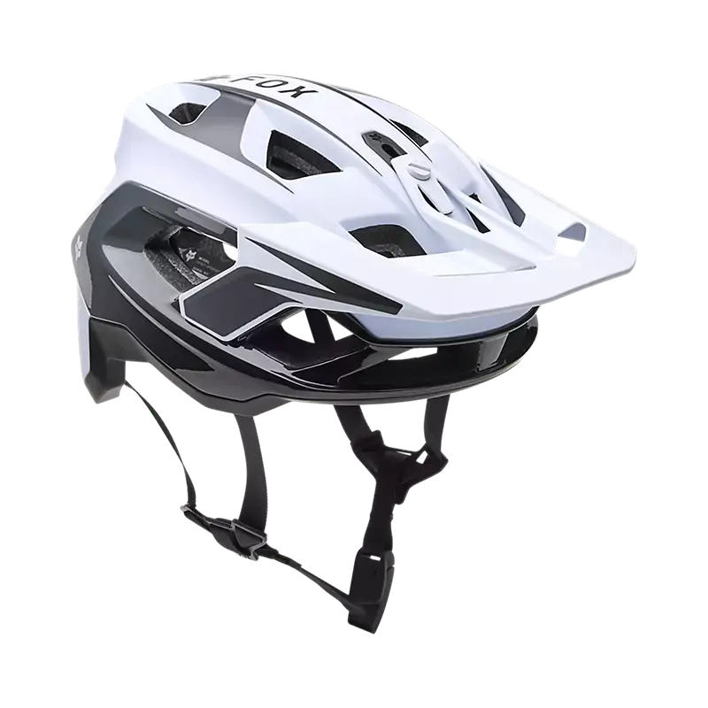 Fox Racing Speedframe Pro Mtb Helmet - Defy - Pewter 2