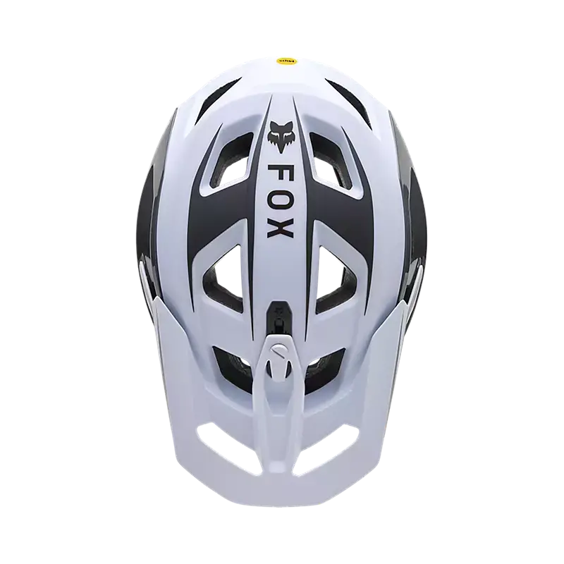Fox Racing Speedframe Pro Mtb Helmet - Defy - Pewter 3