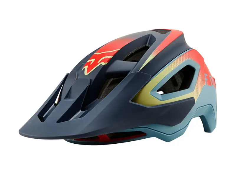Fox Racing Speedframe Pro Mtb Helmet - Diaz - Light Blue - 2020 1