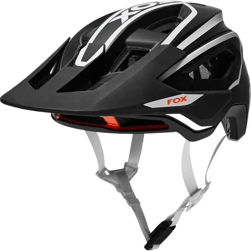 Fox Racing Speedframe Pro Mtb Helmet - Divide - Black 1