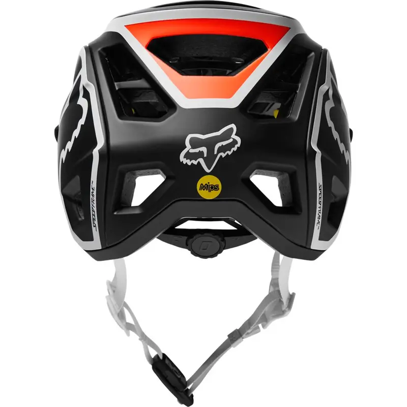 Fox Racing Speedframe Pro Mtb Helmet - Divide - Black 2