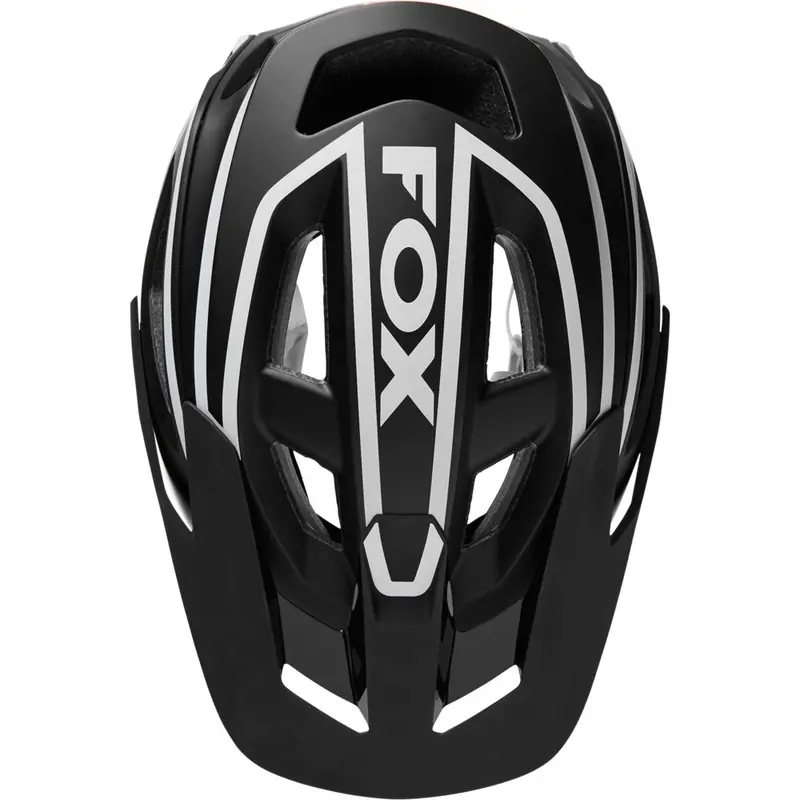Fox Racing Speedframe Pro Mtb Helmet - Divide - Black 3