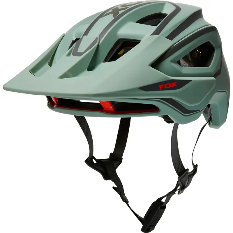 Fox Racing Speedframe Pro Mtb Helmet - Divide - Eucalyptus 1