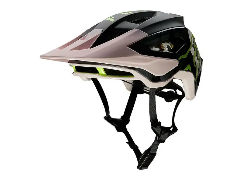 Fox Racing Speedframe Pro Mtb Helmet - Elevated - Black-Pink - 2020 1