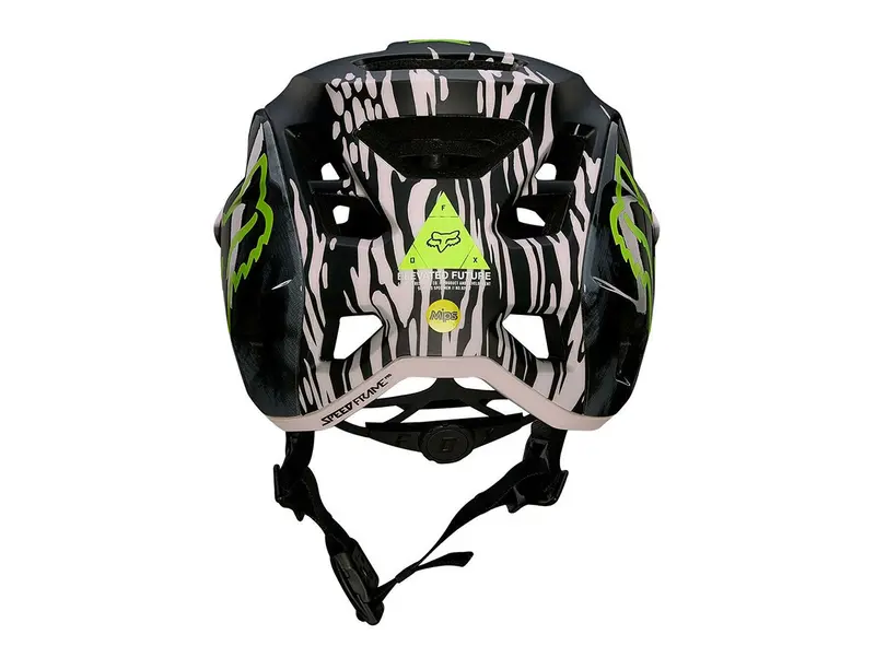 Fox Racing Speedframe Pro Mtb Helmet - Elevated - Black-Pink - 2020 3