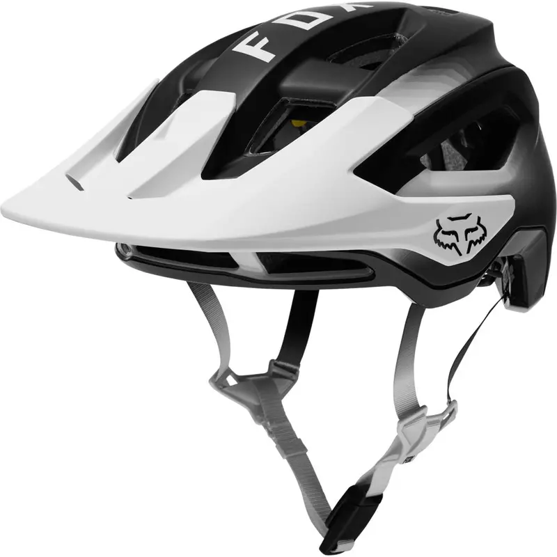 Fox Racing Speedframe Pro Mtb Helmet - Fade - Black 1