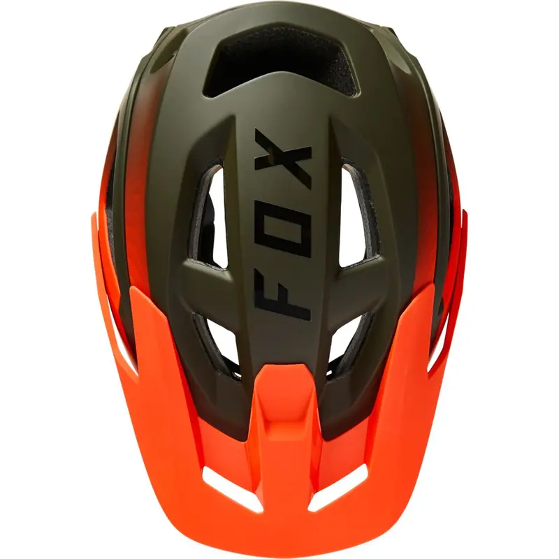 Fox Racing Speedframe Pro Mtb Helmet - Fade - Olive Green 3