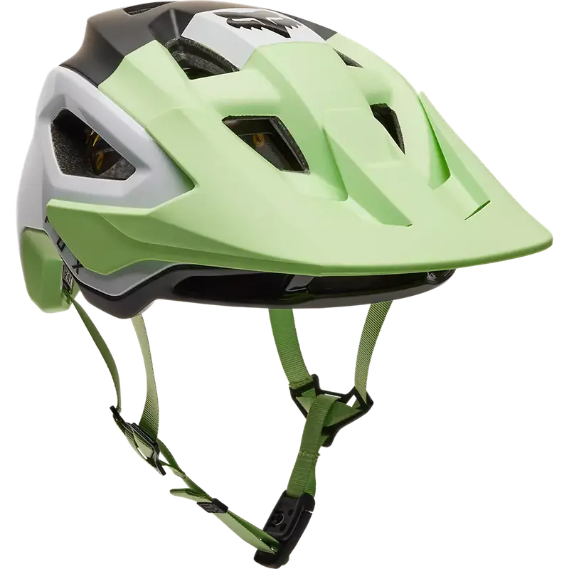 Fox Racing Speedframe Pro Mtb Helmet - Klif - Cucumber 1