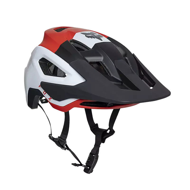 Fox Racing Speedframe Pro Mtb Helmet - Klif - Flo Red 1