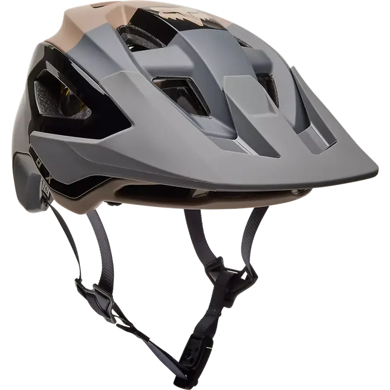 Fox Racing Speedframe Pro Mtb Helmet - Klif - Mocca 1