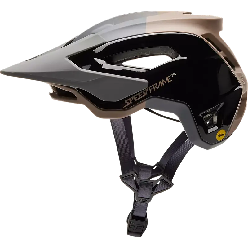 Fox Racing Speedframe Pro Mtb Helmet - Klif - Mocca 2