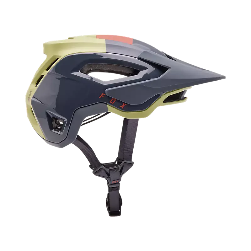 Fox Racing Speedframe Pro Mtb Helmet - Klif - Pale Green 1