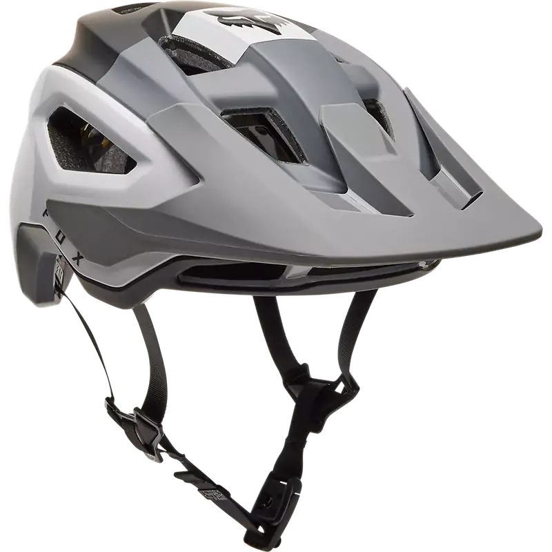 Fox Racing Speedframe Pro Mtb Helmet - Klif - Pewter 1