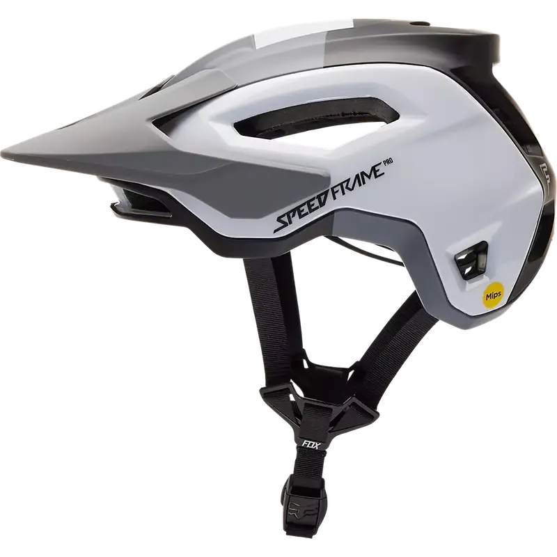 Fox Racing Speedframe Pro Mtb Helmet - Klif - Pewter 2