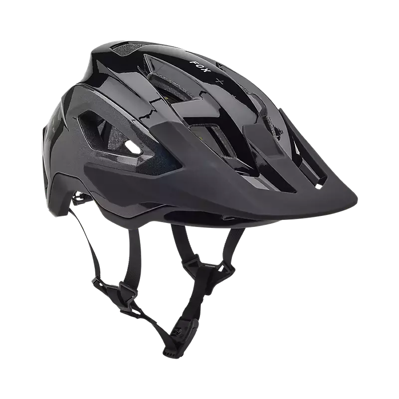 Fox Racing Speedframe Pro Mtb Helmet - Lunar - Black - 2024 2