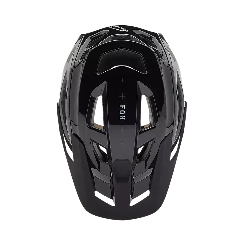 Fox Racing Speedframe Pro Mtb Helmet - Lunar - Black - 2024 3