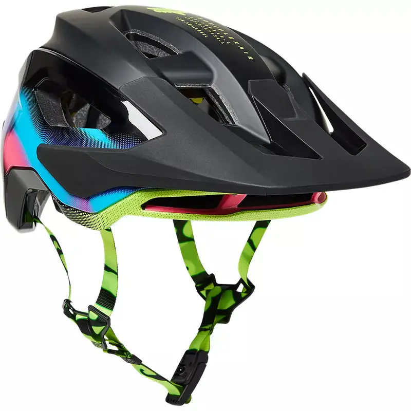 Fox Racing Speedframe Pro Mtb Helmet - Lunar Capsule - Black 1