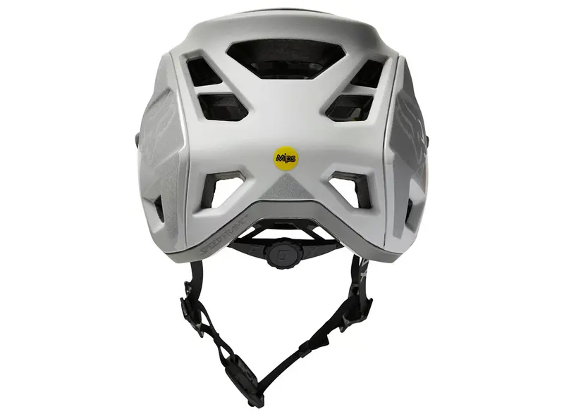 Fox Racing Speedframe Pro Mtb Helmet - Lunar Capsule - Light Gray - 2021 3