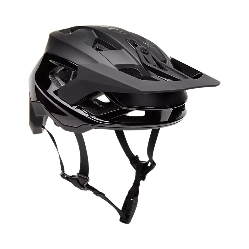 Fox Racing Speedframe Pro Mtb Helmet - Matt Black 2