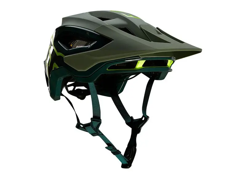 Fox Racing Speedframe Pro Mtb Helmet - Pine - 2020 1