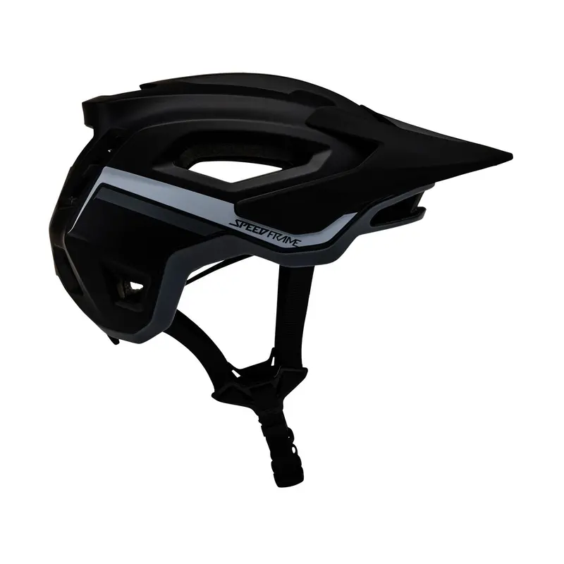 Fox Racing Speedframe Pro Mtb Helmet - Racik - Black 1